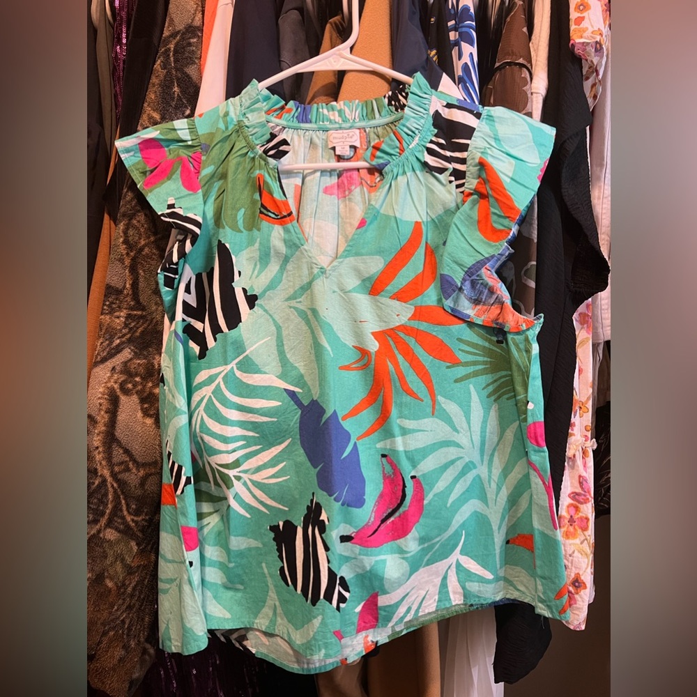 Tropical top